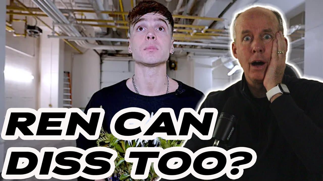 THERAPIST REACTS to Ren - Dumb King Come (King Dotta Diss)