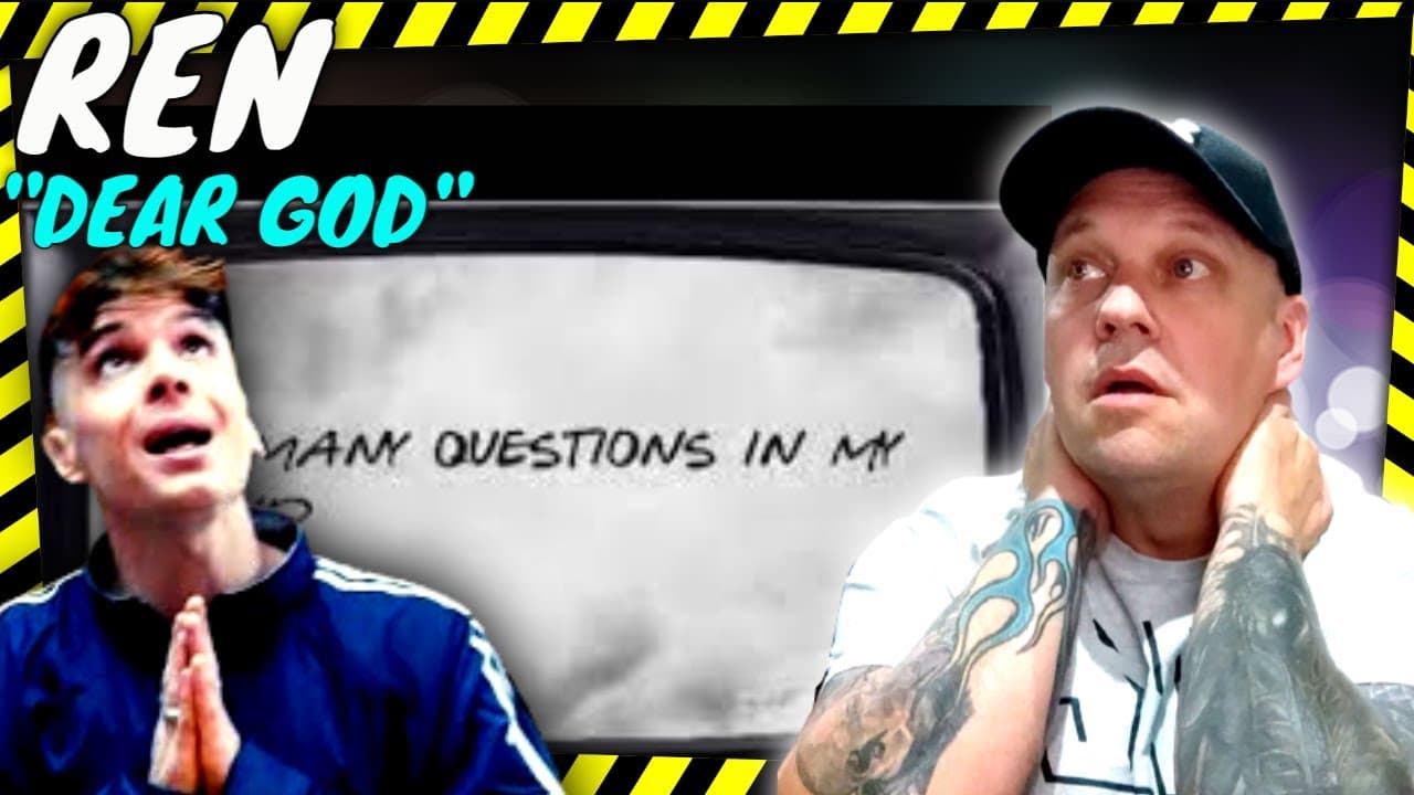 REN Has A Lot of Questions In " Dear God " [ Reaction ]