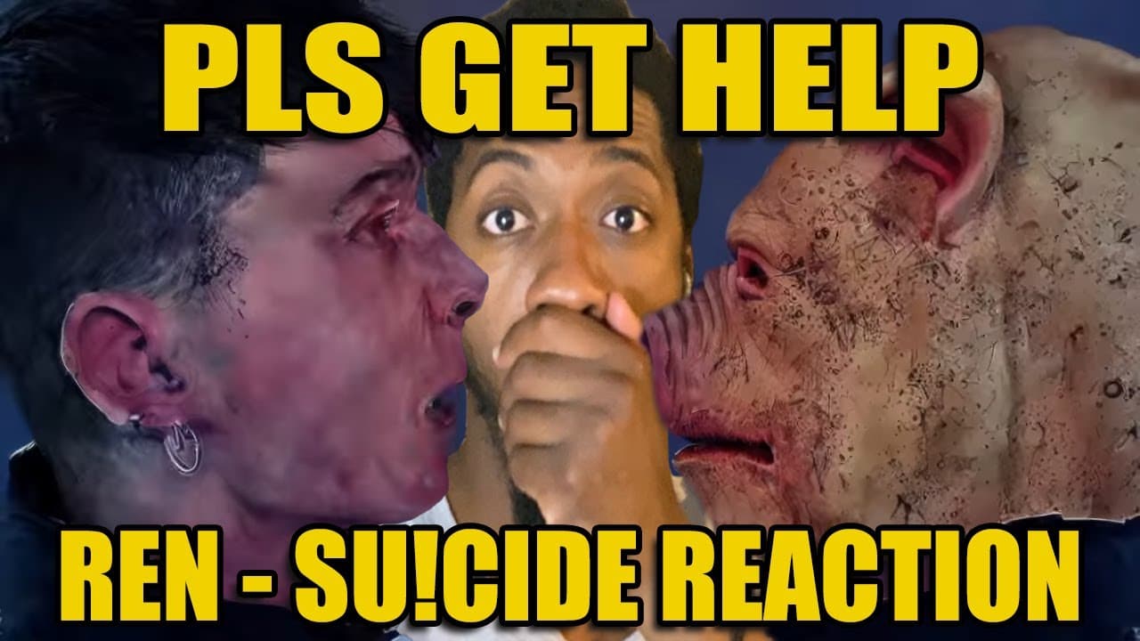 Dial 988 If You Need Help! | Ren - Su!cide | Reaction