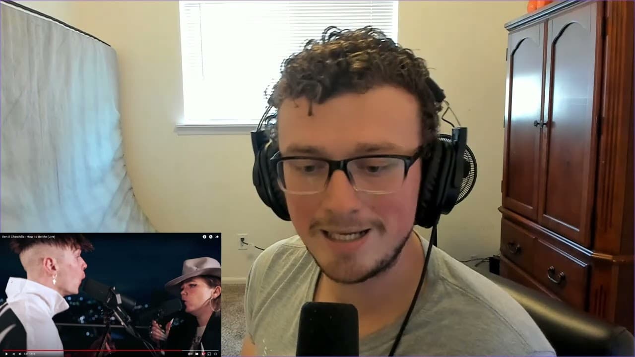 REN X CHINCHILLA | How To Be Me (Live) | REACTION