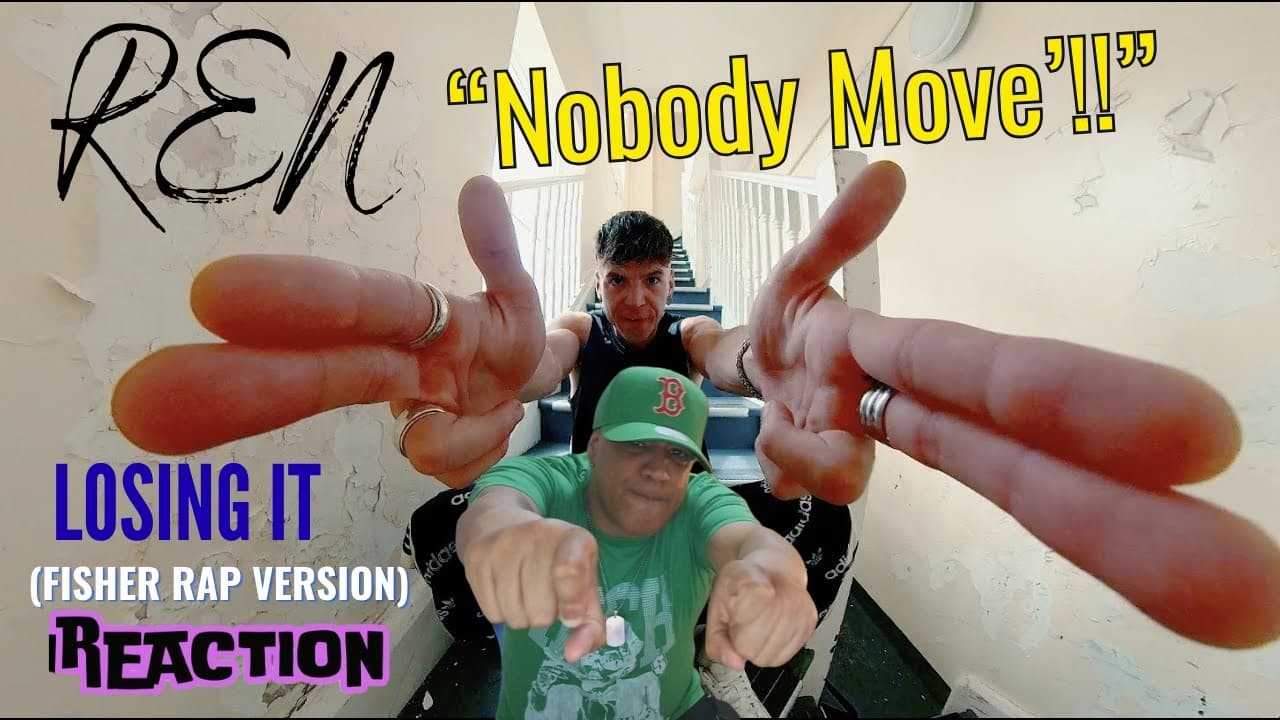 Ren - Losing It (FISHER Rap Version) MUSIC REACTION