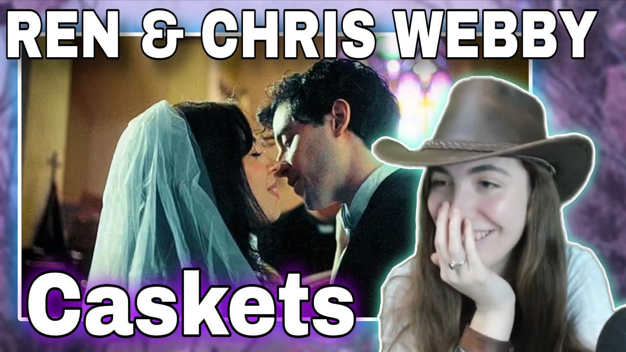 Okay, this is really cute! | Inpatient (Ren x Chris Webby) - Caskets | Teen Gen Z reacts!
