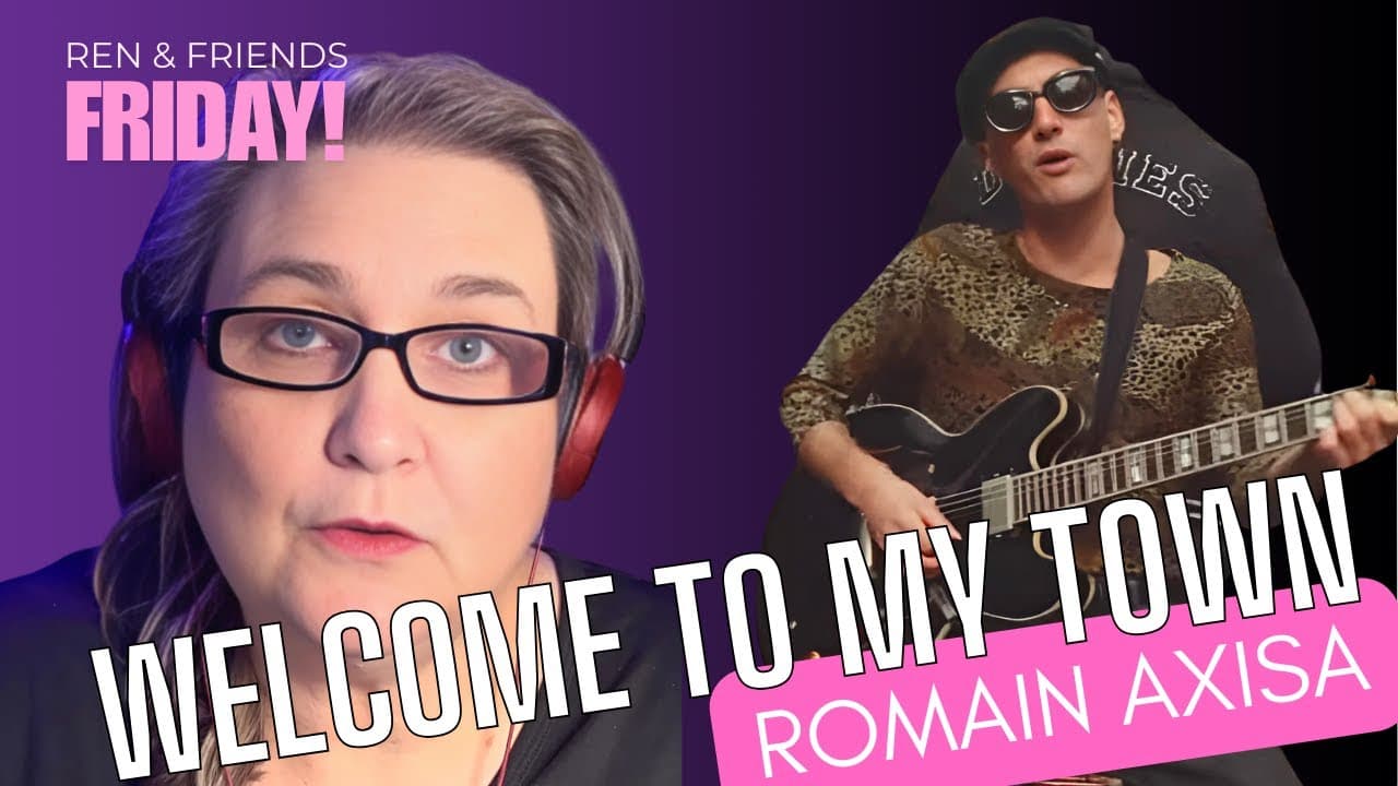 Dynamic Reaction to Romain Axisa's "Welcome to My Town" | A Genre-Bending Delight