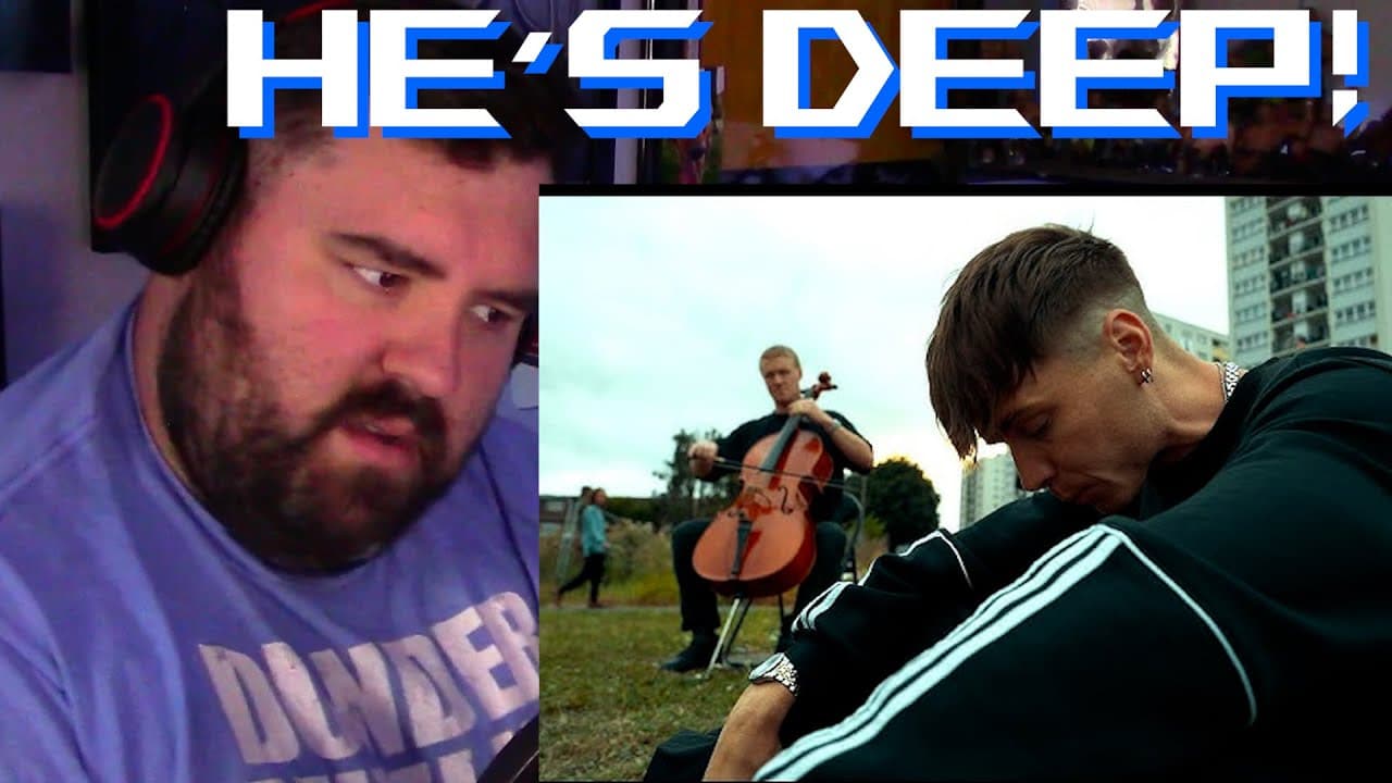 Singer reaction to Ren - Bitter Sweet Symphony (LIVE)