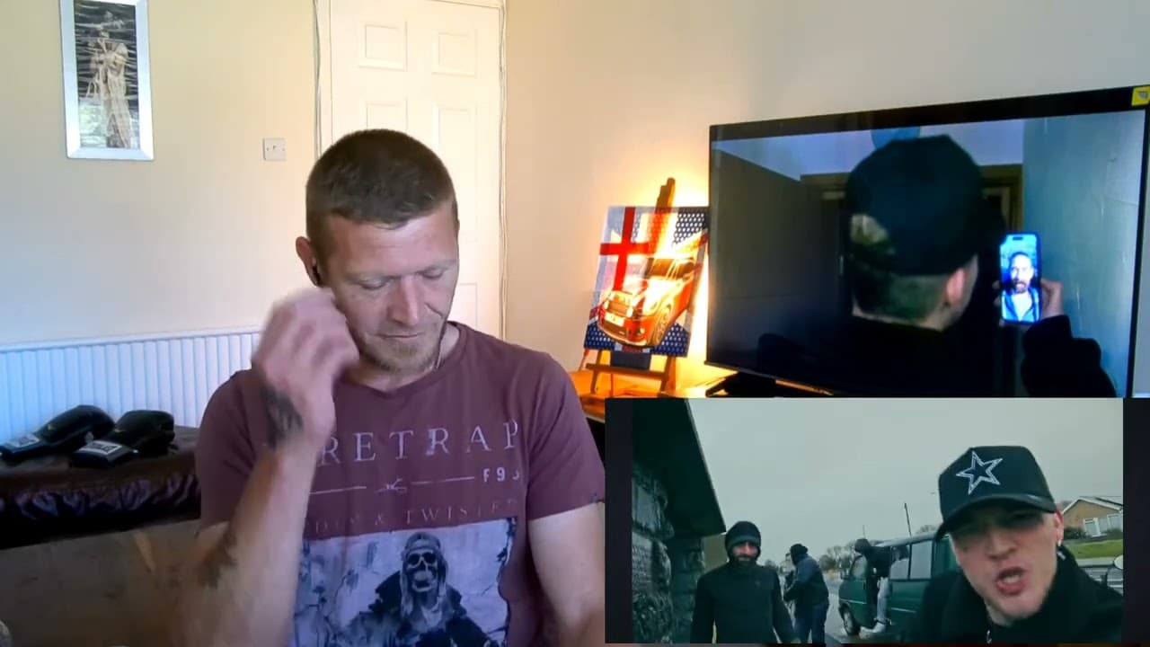 Brits first time reaction to Viktus - Ride