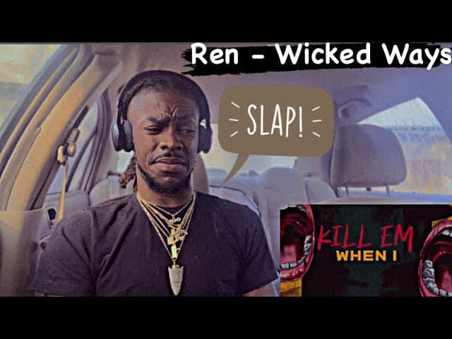 Ren - Wicked Ways ( AMERICAN REACTION VIDEO ) 🫶🏾💥💥🧨