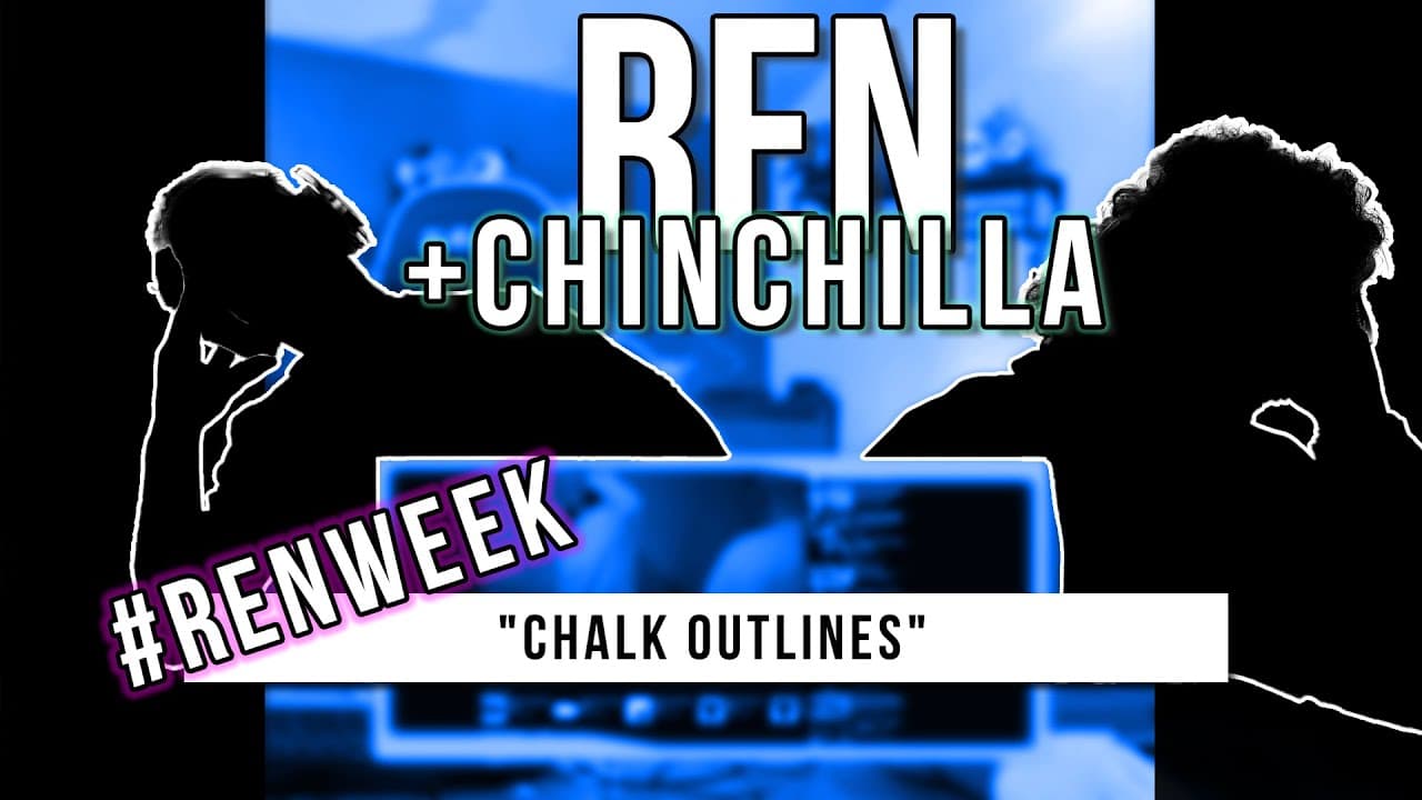 A GODLY Duo... 😇💗 We react to Ren + Chinchilla's "Chalk Outlines" #renreaction #renweek #chinchilla