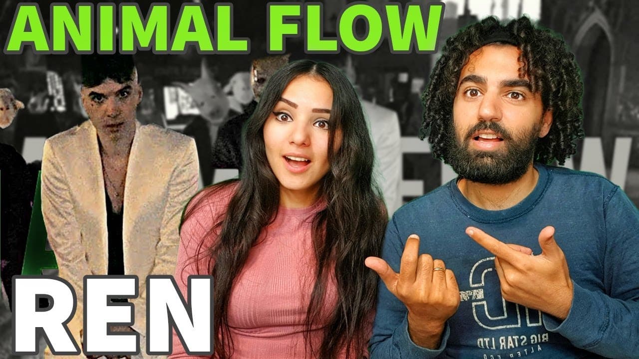 REN'S ANIMAL FLOW REACTION! 🤯🔥 | Ren - Animal Flow