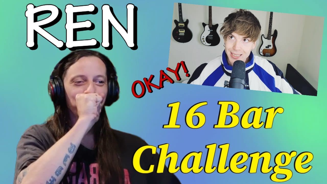 Ren - "16 Bar Challenge" || THIS IS DIFFERENT! (REACTION)