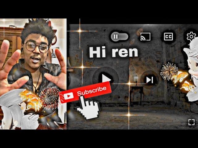 First Time Reacting|ren- Hi REN| i think he was tryna tell us something 😳