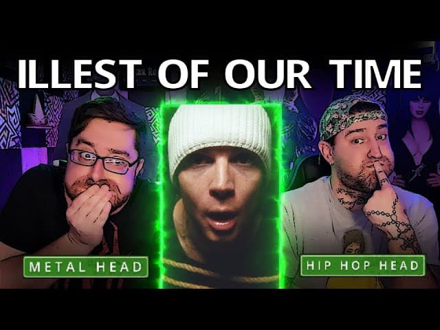 WE REACT TO REN: ILLEST OF OUR TIME - HE AINT LYING!!