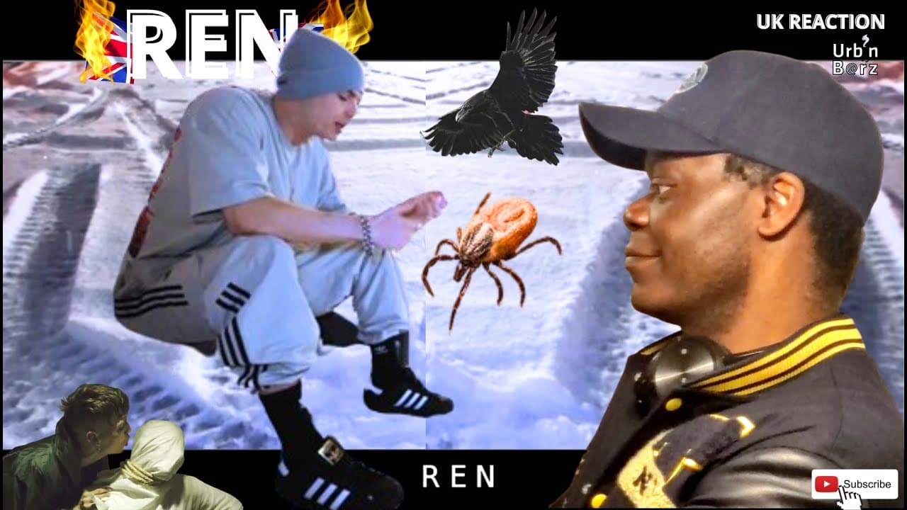 🇬🇧 NO ONE KNEW!!! Urb’n Barz reacts to REN - Troubles