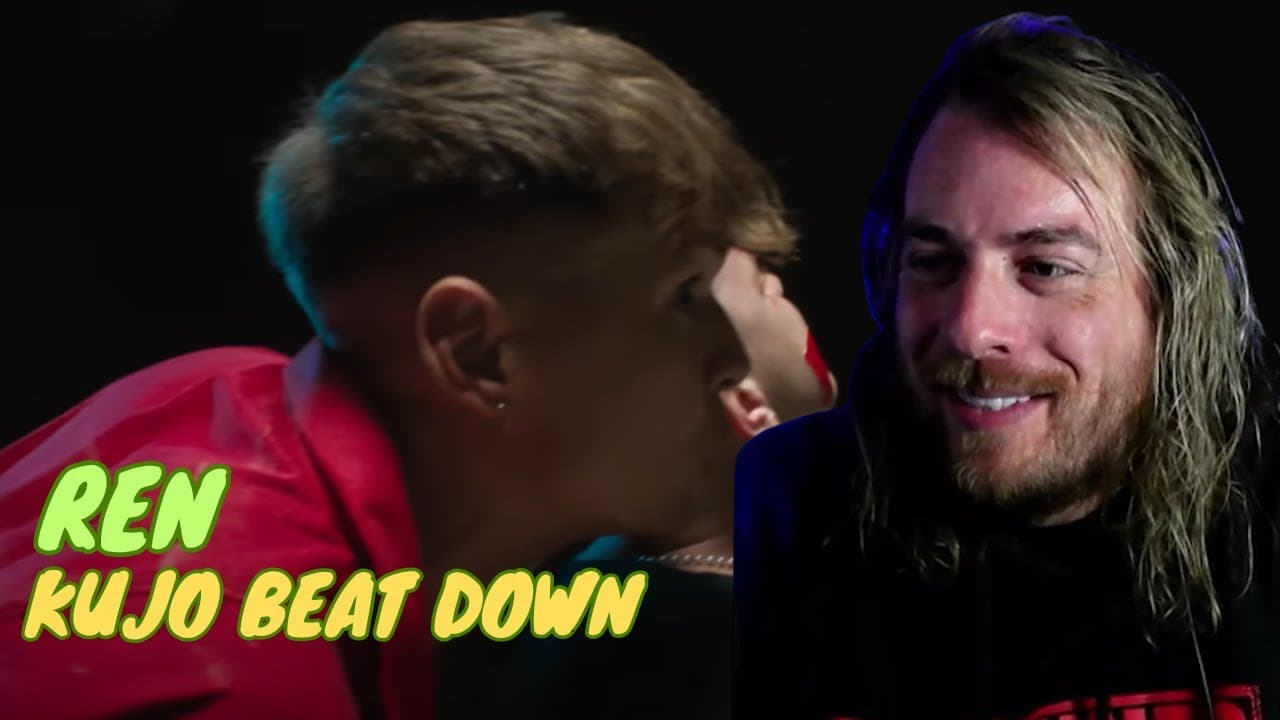 KNOCKOUT PUNCH! | Ren (KUJO BEAT DOWN) Reaction | Support Independent Artists