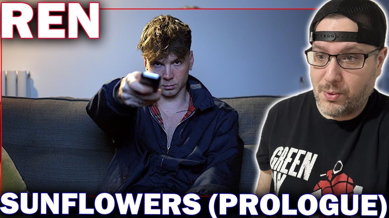 REACTION TO REN - VINCENT'S TALE - "SUNFLOWERS (PROLOGUE)"