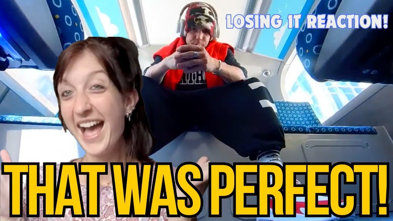 STRANGER discovers FAVORITE REN song in LOSING IT!