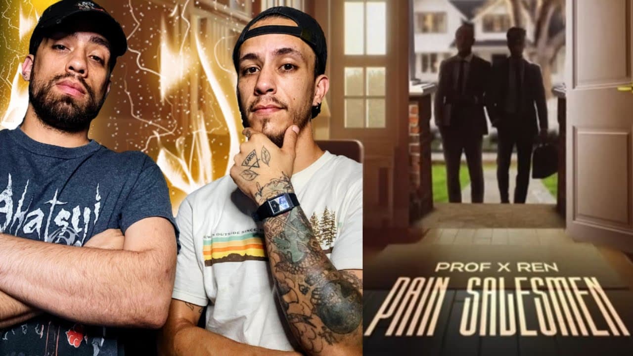 2 Geniuses Collide!!! PROF & REN "Pain Salesmen" *REACTION*