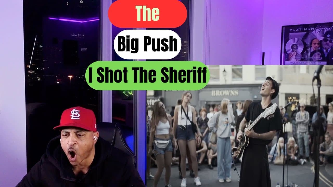 The Time Travelers | The Big Push | I Shot The Sheriff Reaction