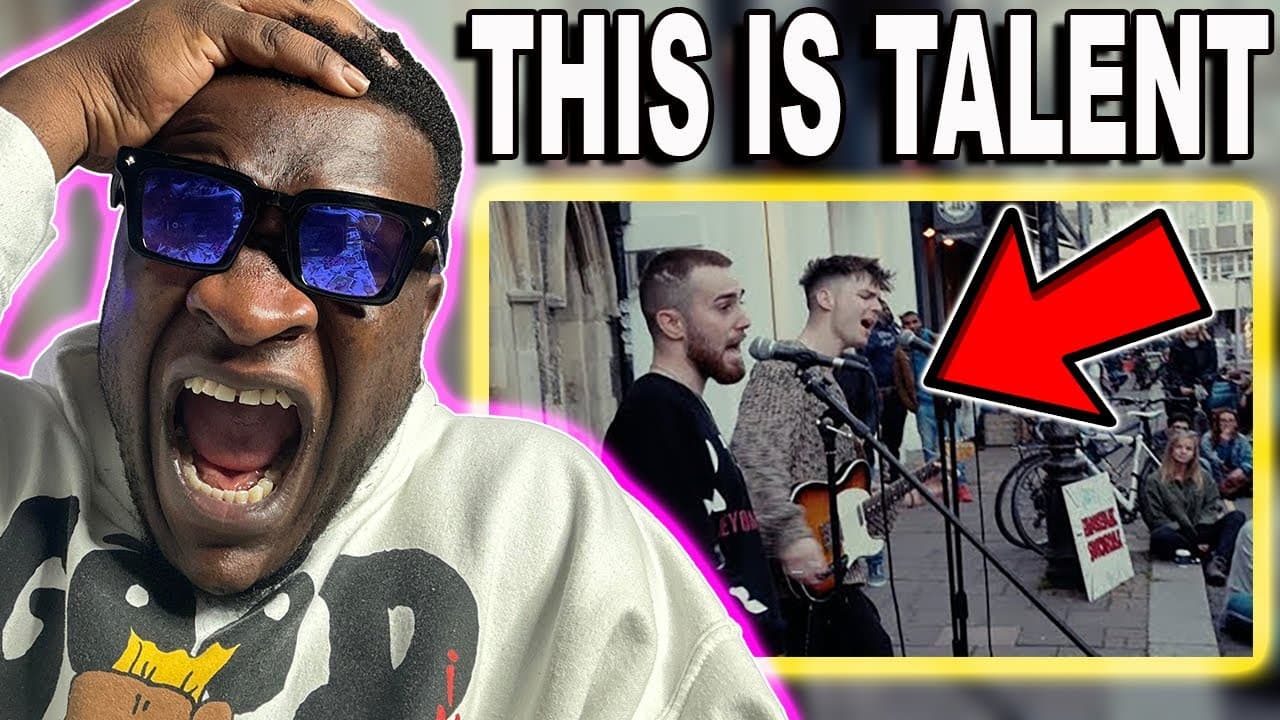 UK SUPER DUO!!! - Ren & Sam Tompkins - Latch (Live Disclosure Cover) REACTION