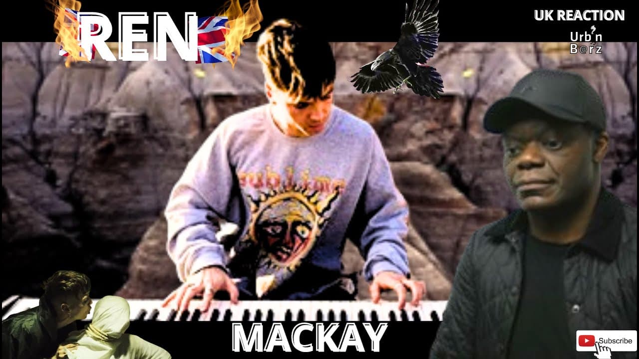 🇬🇧 RENDITION!!!  Urb’n Barz reacts to REN -  Mackay