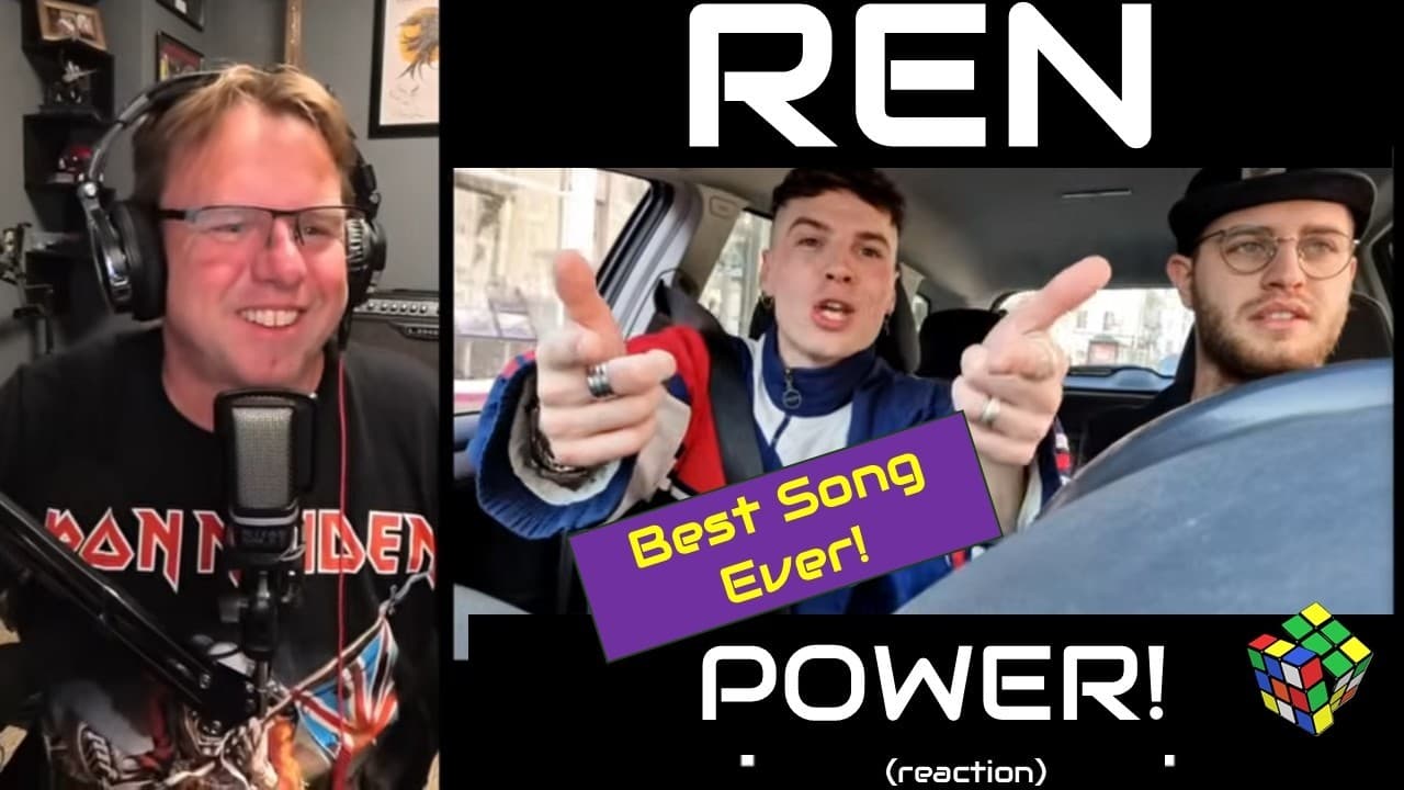 ⚡ FIRST TIME REACTING TO REN – “POWER” | HIGH ENERGY PERFORMANCE & MUSIC REVIEW ⚡