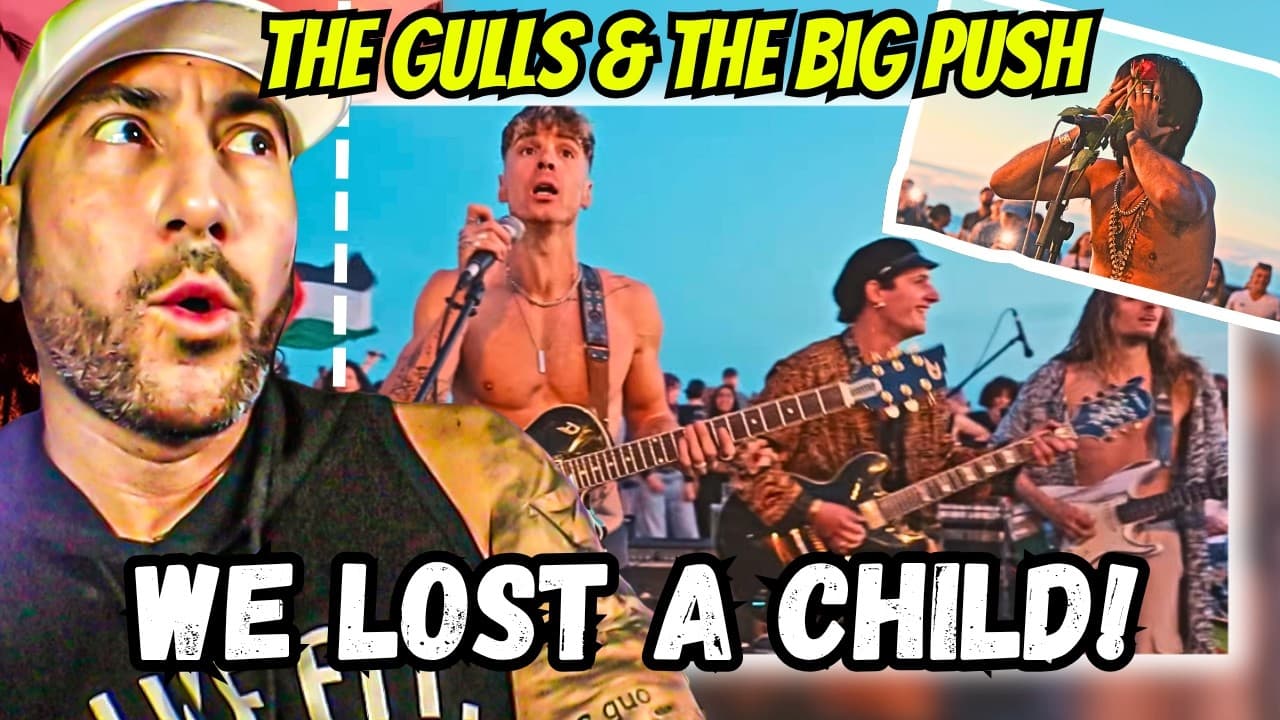 The Big Push x The Gulls “Brighton Beach Jam” 😳 Crowd Went WILD | Reaction!
