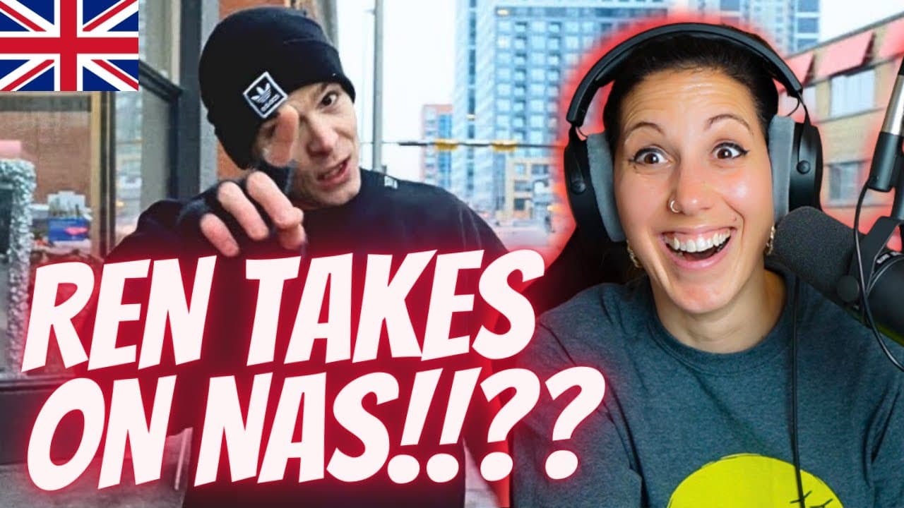 BIG SHOES TO FILL! Ren - Halftime (Nas Retake) | DEEP DIVE REACTION #ren #nas #reaction #halftime