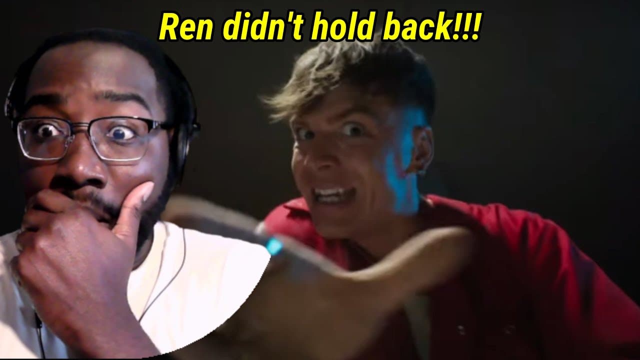 American Guy Reacts to Ren - KUJO BEAT DOWN