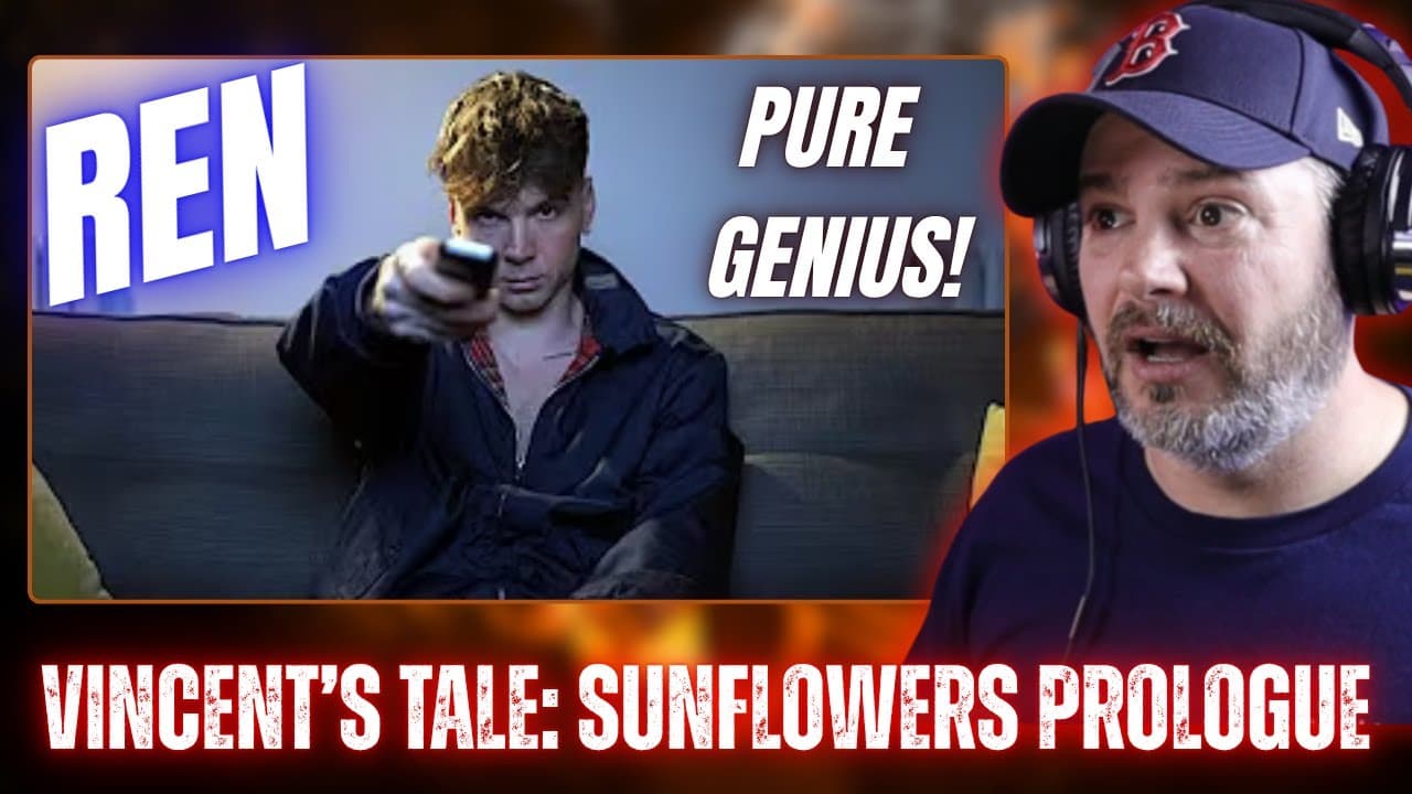 First Time Hearing Ren – Vincent’s Tale: Sunflowers Prologue | Emotional Storytelling Through Music