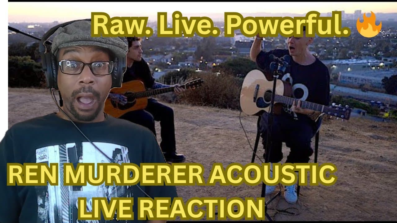 REN Weekend Continues! MURDERER ACOUSTIC REACTION