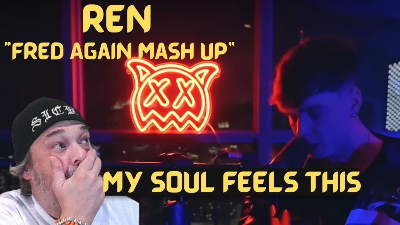 REN IS BACK! - Metal Dude * Musician (REACTION) - Ren - Fred Again Mash Up