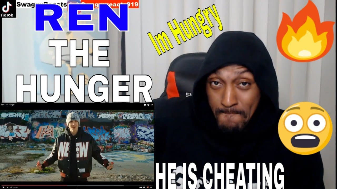 HE IS CHEATING AT THIS POINT | REN - THE HUNGER (REACTION) ((HAD MADE ME HUNGRY))