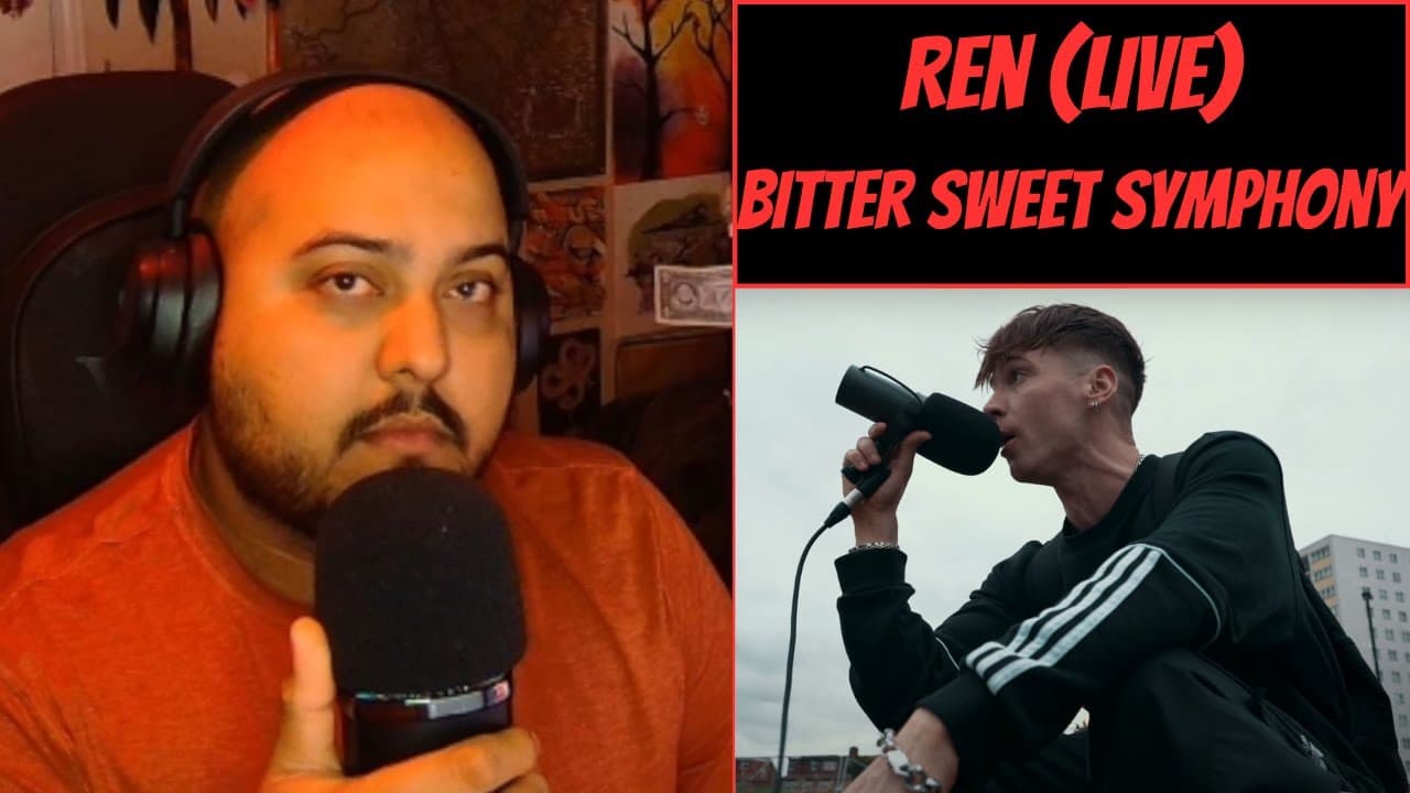 Ren: Bitter Sweet Symphony (Live) [Reaction] - The Voice of the City