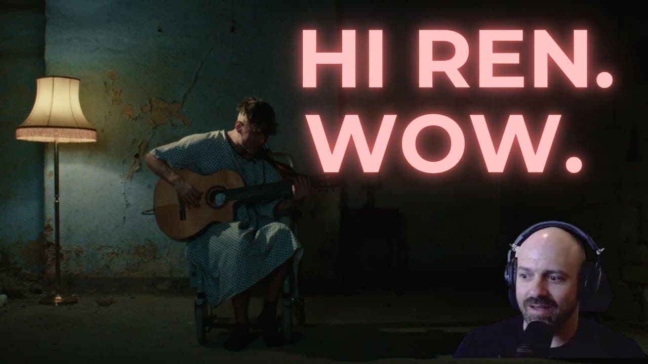 Hi Ren - First Time Reaction | This BLEW My Mind