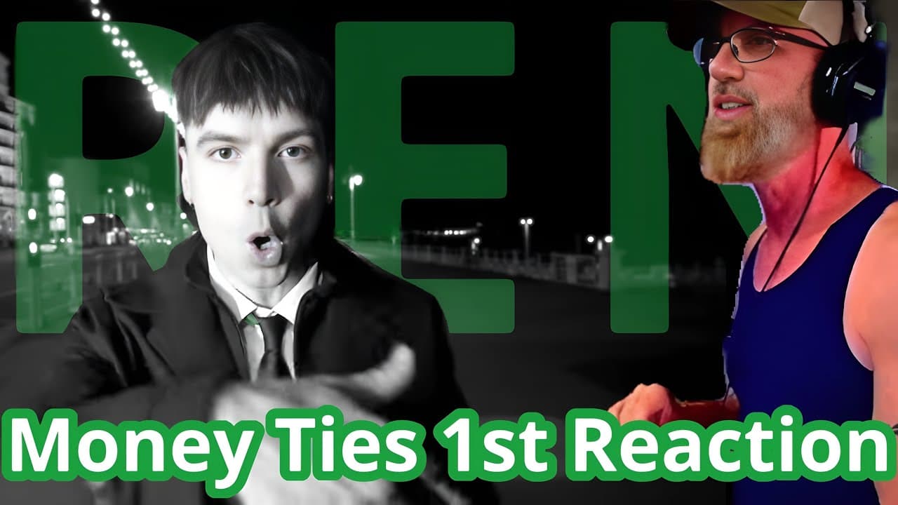 REN- MONEY TIES- Pro Guitarist Reacts