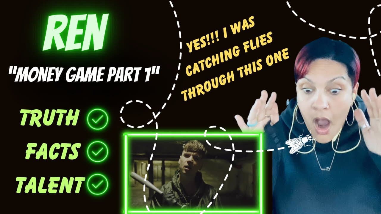 Money Game part 1 - REN reaction. IM SPEECHLESS 😶 our brotha REN is a true gift 💎 🔥🔥🔥🙌🏾