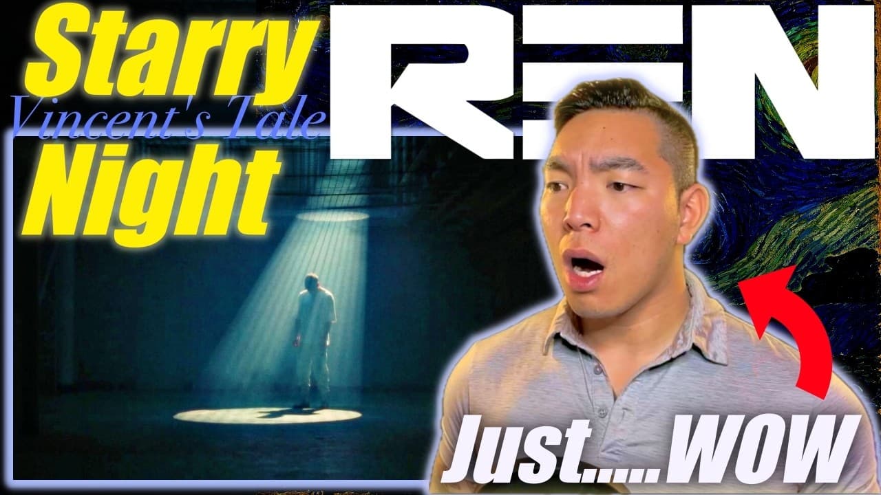 Professional Musician REACTS to *Vincent's Tale I STARRY NIGHT* I Ren