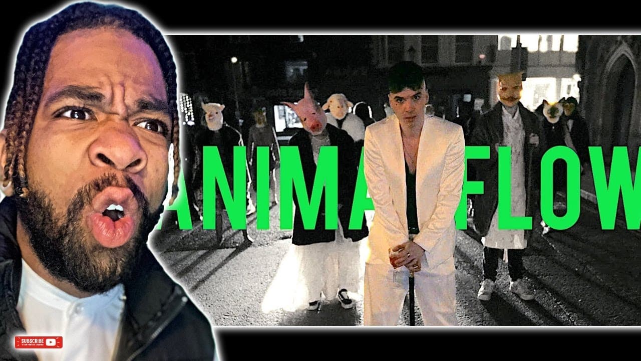 AMERICAN ARTIST REACTING to Ren - Animal Flow