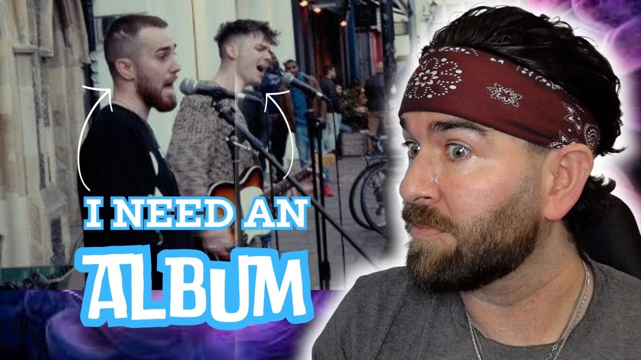 REN #! || Ren & Sam Tompkins - Latch *Live Cover* (First REACTION)