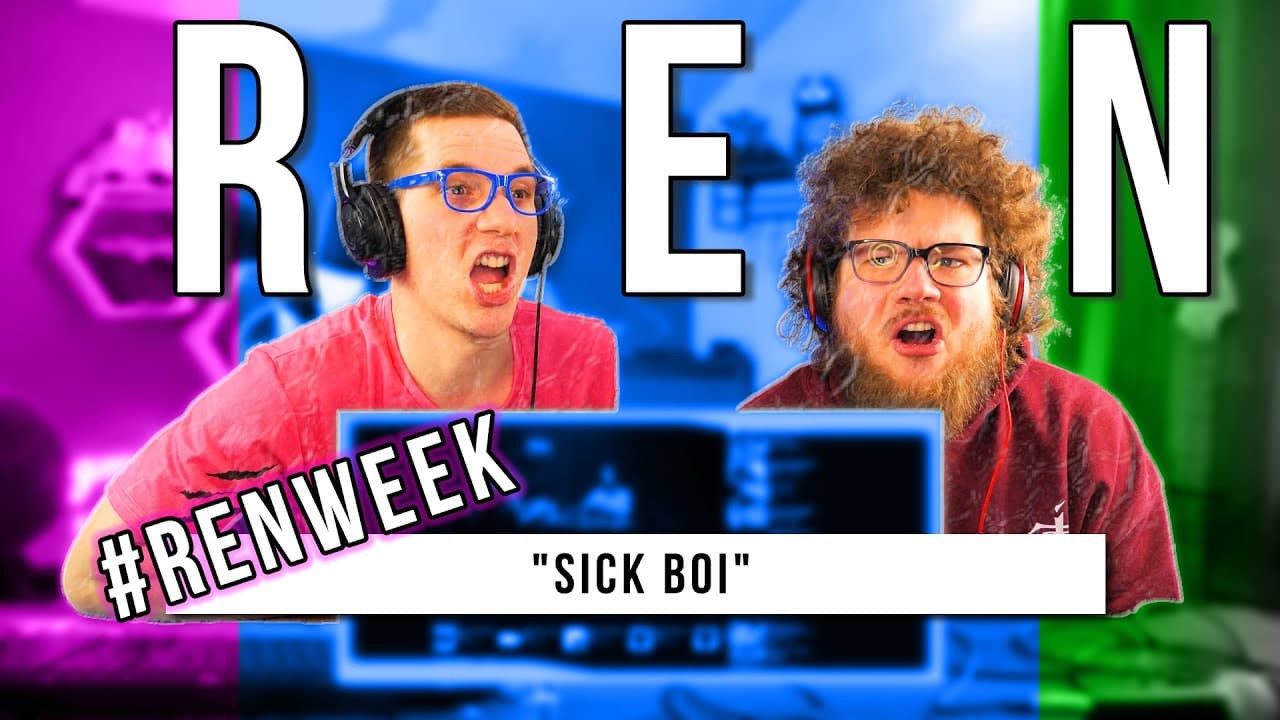 NOW the Sickness All Makes Sense… 😱🤮 Ren "Sick Boi" Reaction #renweek #ren #renreaction