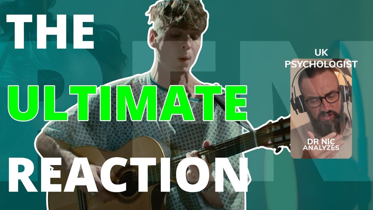 Welsh Psychologist Does a Meta-Reaction to Hi Ren. This is what I want to see in a Reaction!