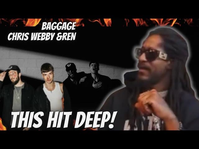 Chris Webby - Baggage (feat. Ren) | SICKWEB! This Went HARD! | Reaction