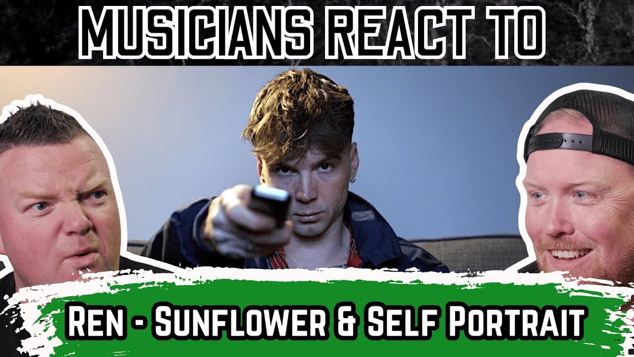 REN -  Vincents Tale Sunflower and Self Portrait | Musicians First Reaction