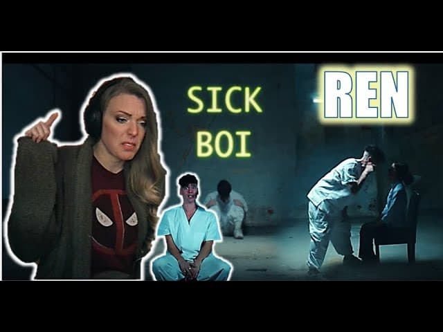 FIRST TIME HEARING Ren Sick Boi Reaction | "You HYPOCRITE...I'm SICK?! YOU'RE SICK!!!" | "WOW!"