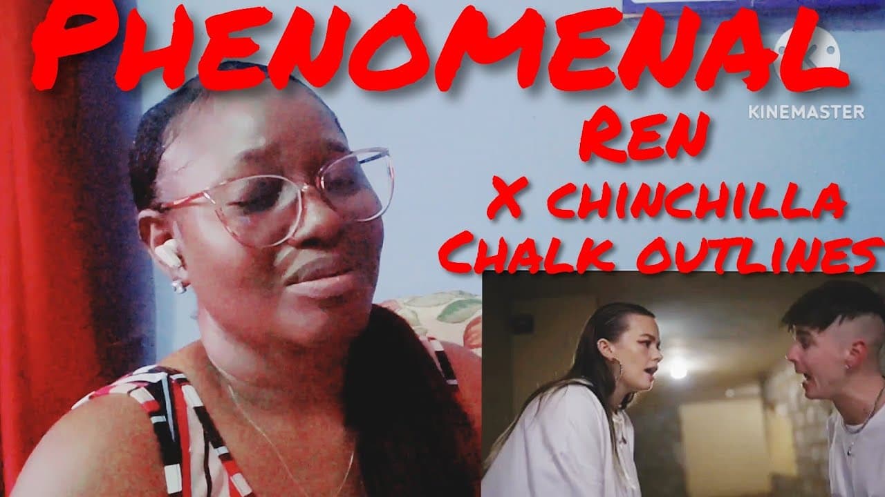 REN X CHINCHILLA**Chalk Outlines** REACTION