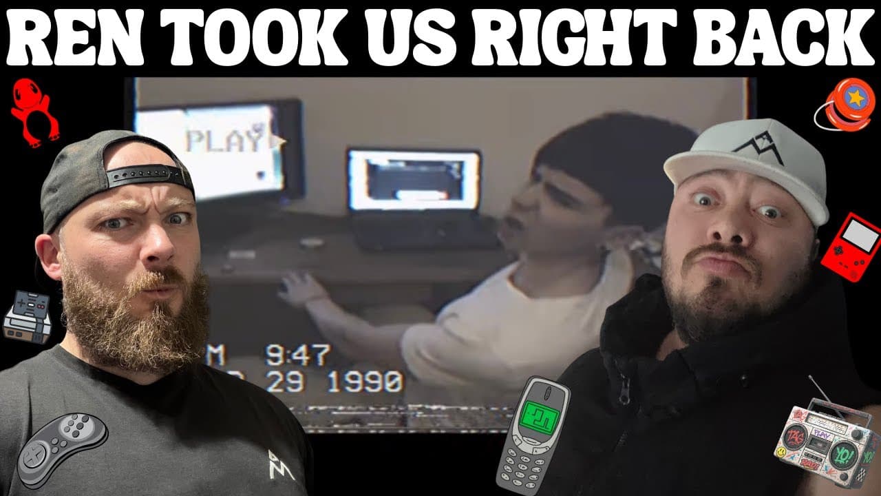 REN 1990s FIRST TIME REACTION SO MANY GOOD MEMORIES ❤