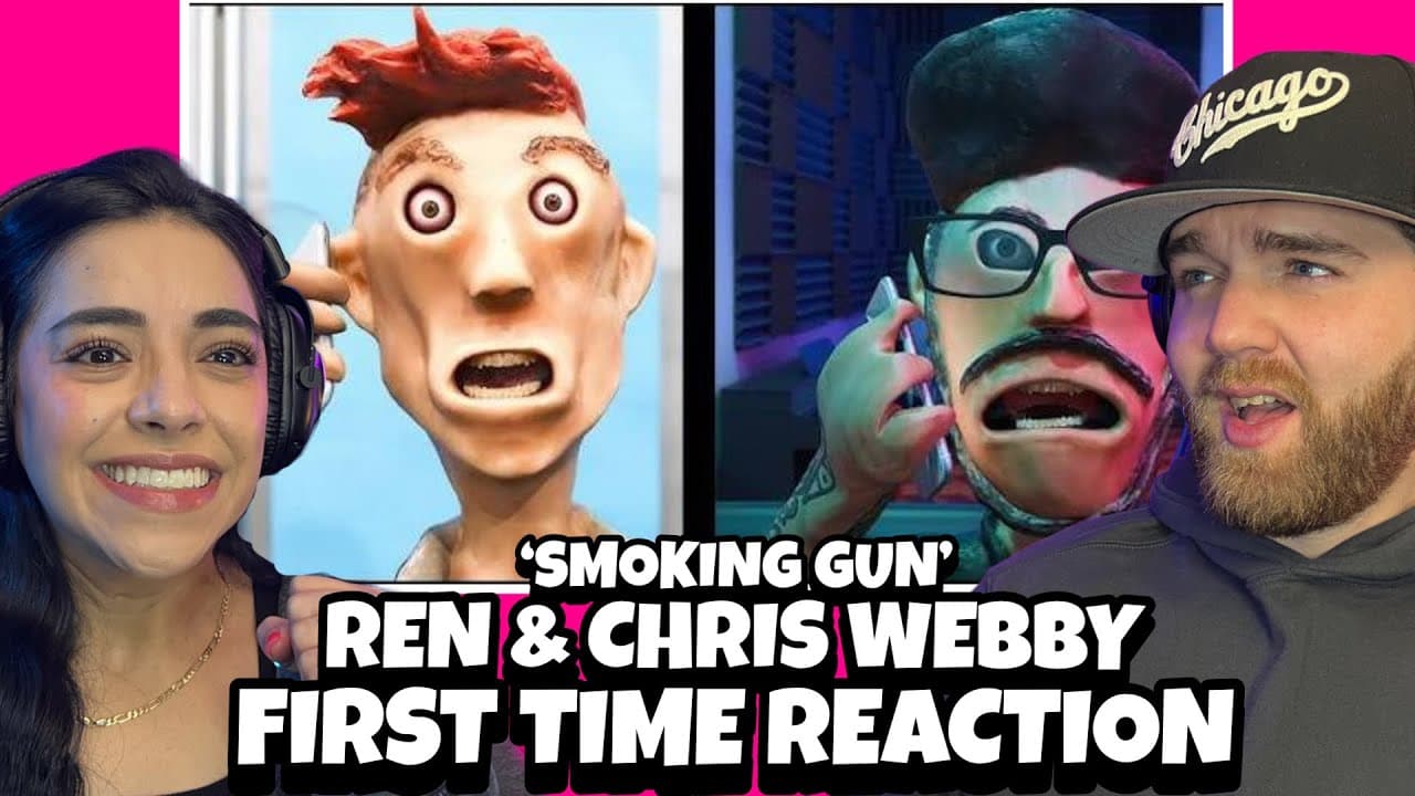 Ren x Chris Webby (Inpatient) - Smoking Gun | STORYTELLING AND WORDPLAY IS CRAZY | Reaction
