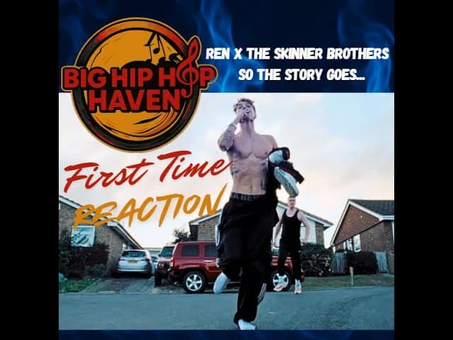 Ren x The Skinner Brothers – “So The Story Goes” | First Time Reaction & Bar Breakdown 🎤🔥