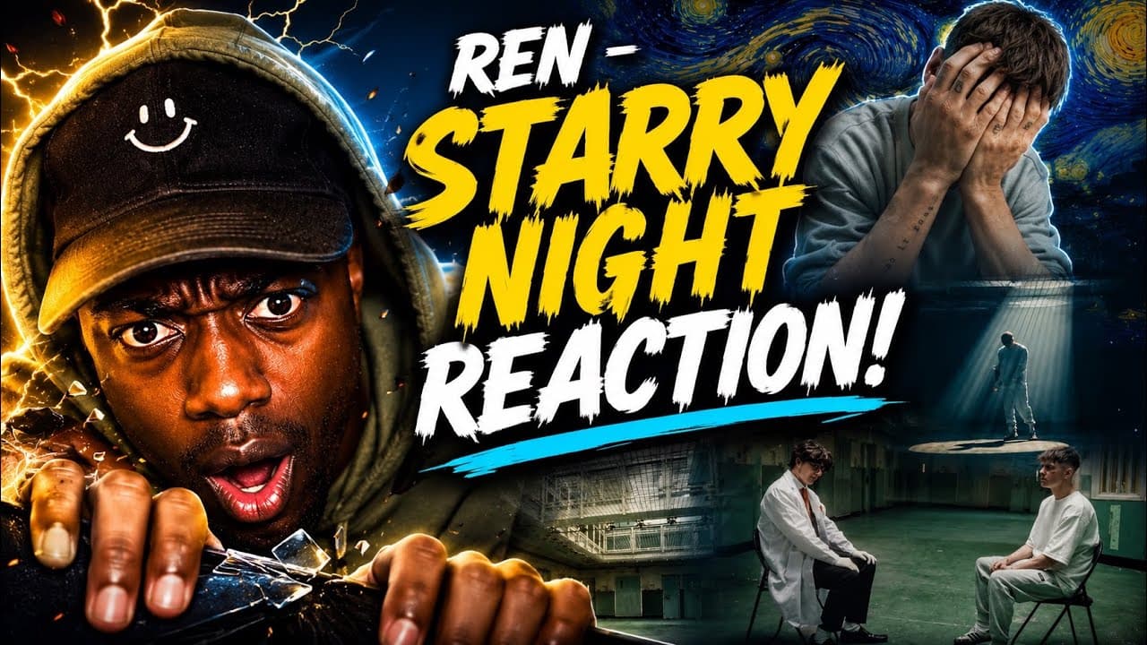 REN - STARRY NIGHT REACTION! This Hit HARDER Than I Expected 😳🔥