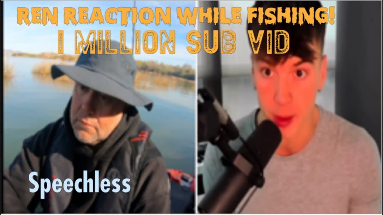 Ren Reaction! 1 Million Sub Vid Left me Speechless❤️‍🩹❤️‍🩹 #ren #renreaction #reactionvideo