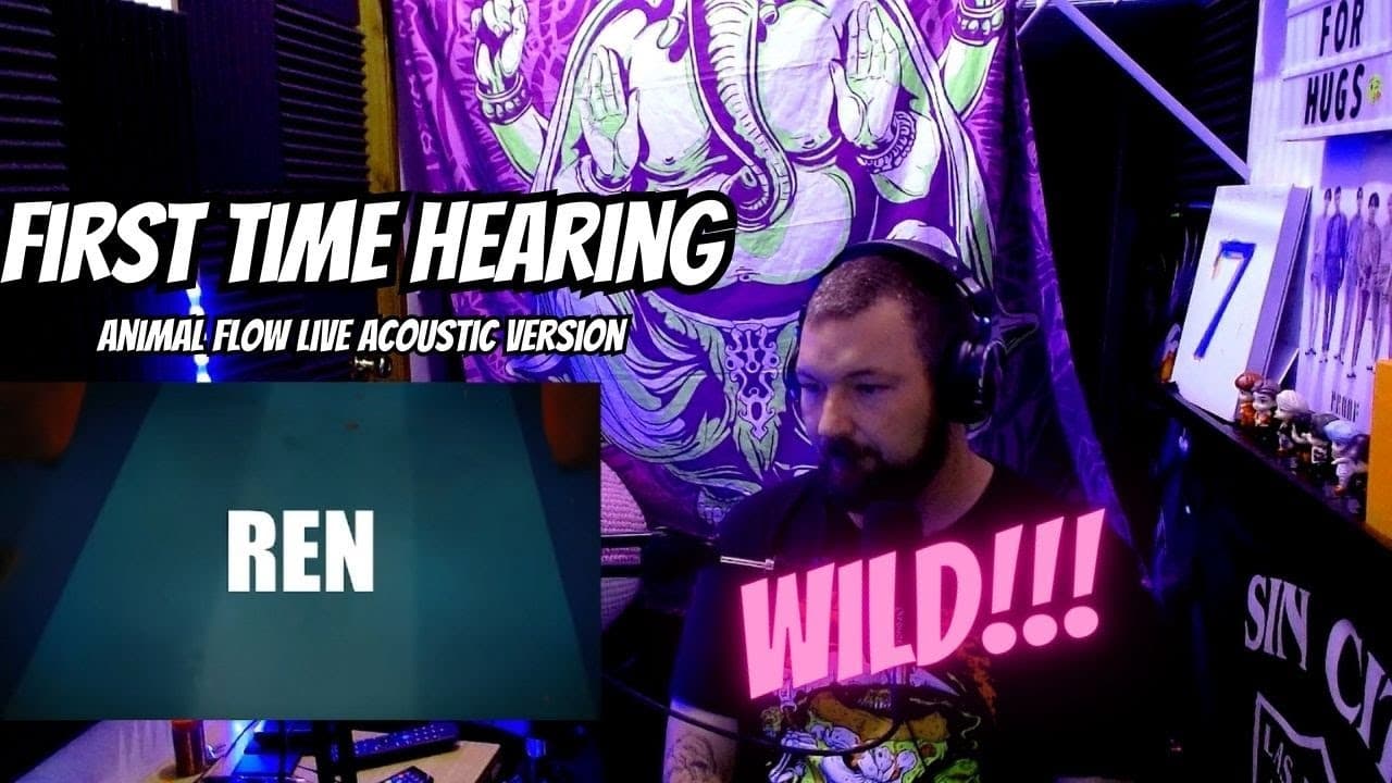 Metal Musician Reacts To - Ren - Animal Flow (live acoustic)